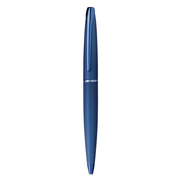 Cross ATX Sandblasted Dark Blue Ballpoint Pen