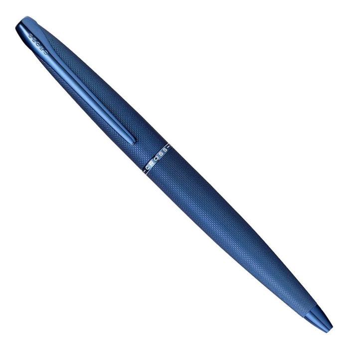 Cross ATX Sandblasted Dark Blue Ballpoint Pen