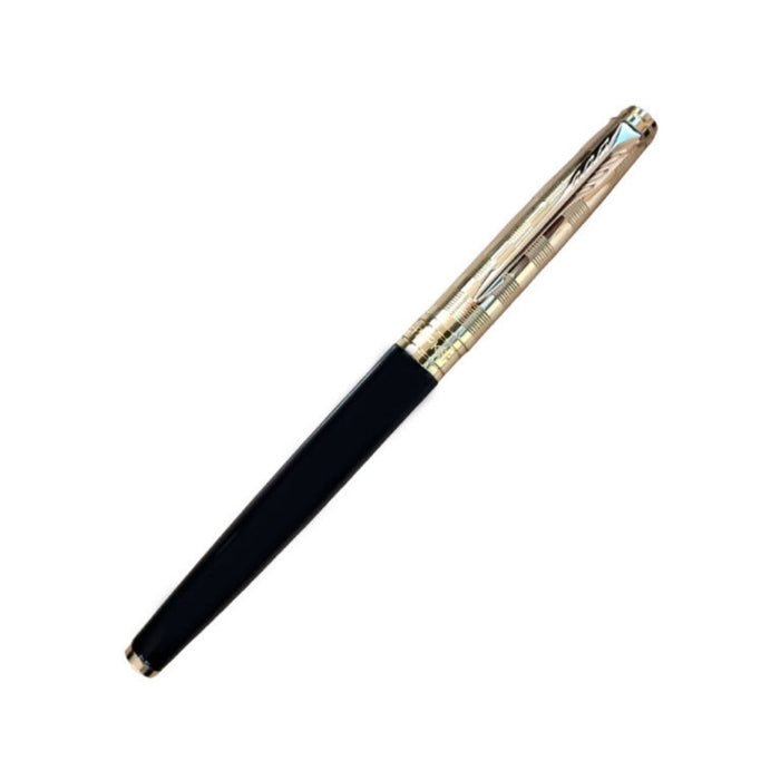 Parker Aster Black & Gold Deluxe GT Fountain Pen