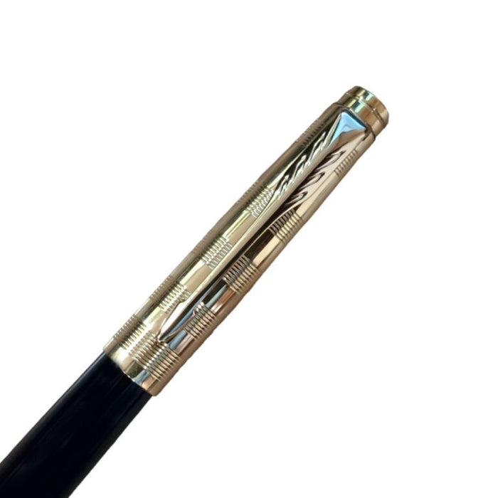 Parker Aster Black & Gold Deluxe GT Fountain Pen