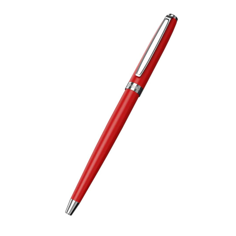 Intellio Insignia Red & Chrome Ball Pen