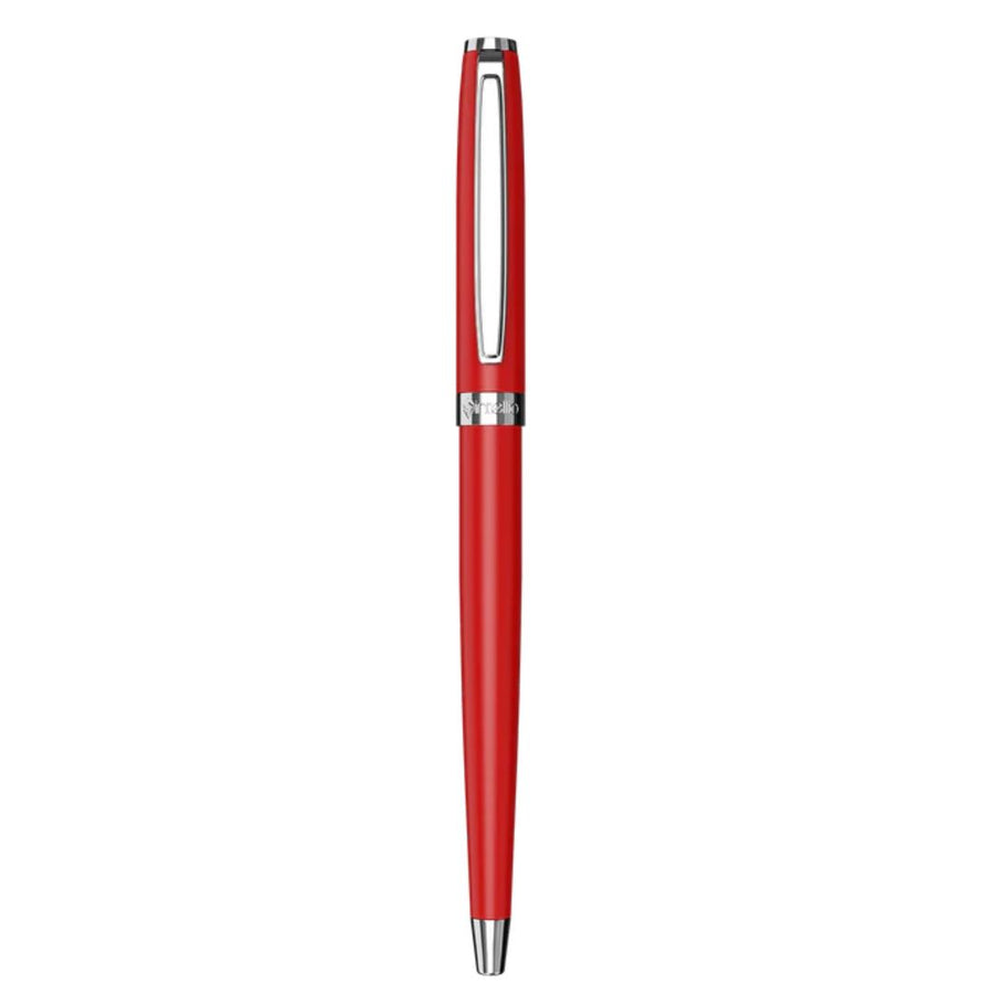 Intellio Insignia Red & Chrome Ball Pen