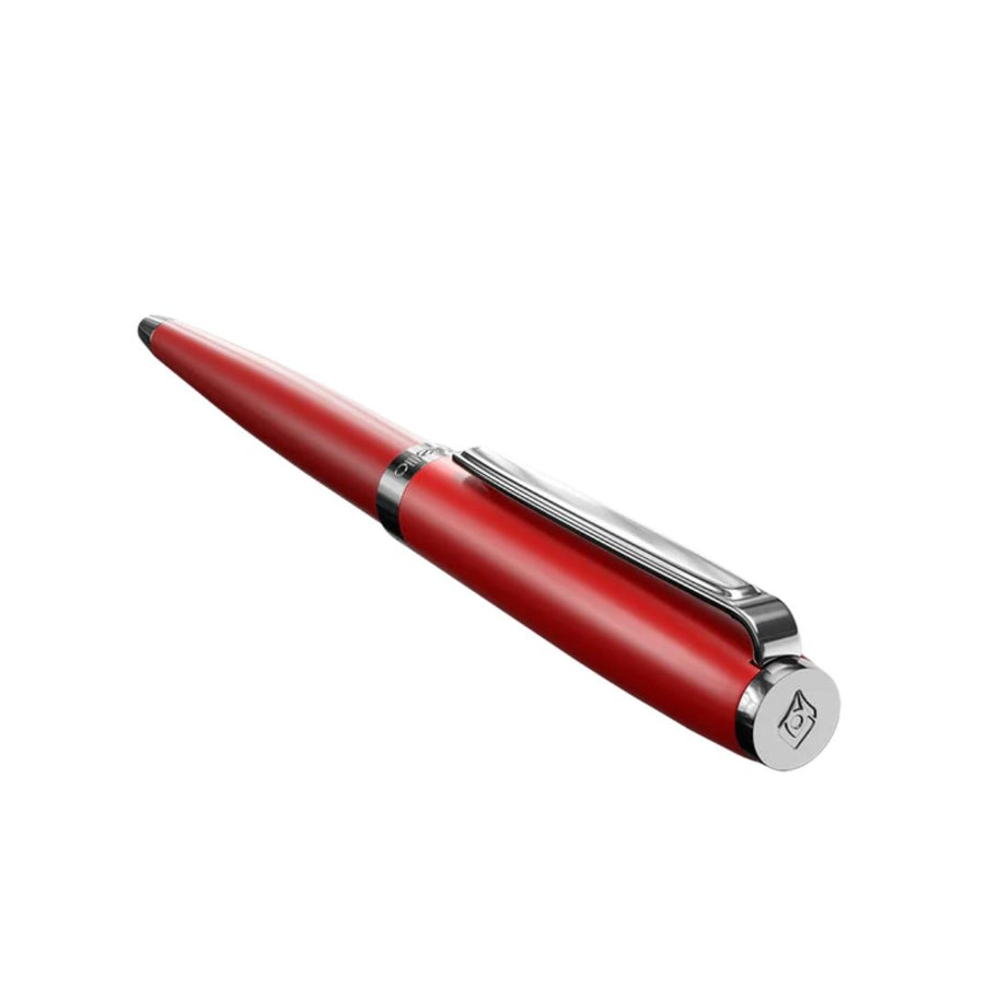 Intellio Insignia Red & Chrome Ball Pen