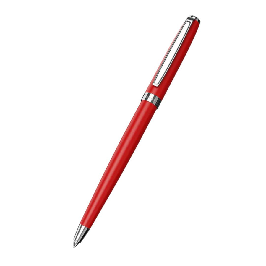Intellio Insignia Red & Chrome Ball Pen