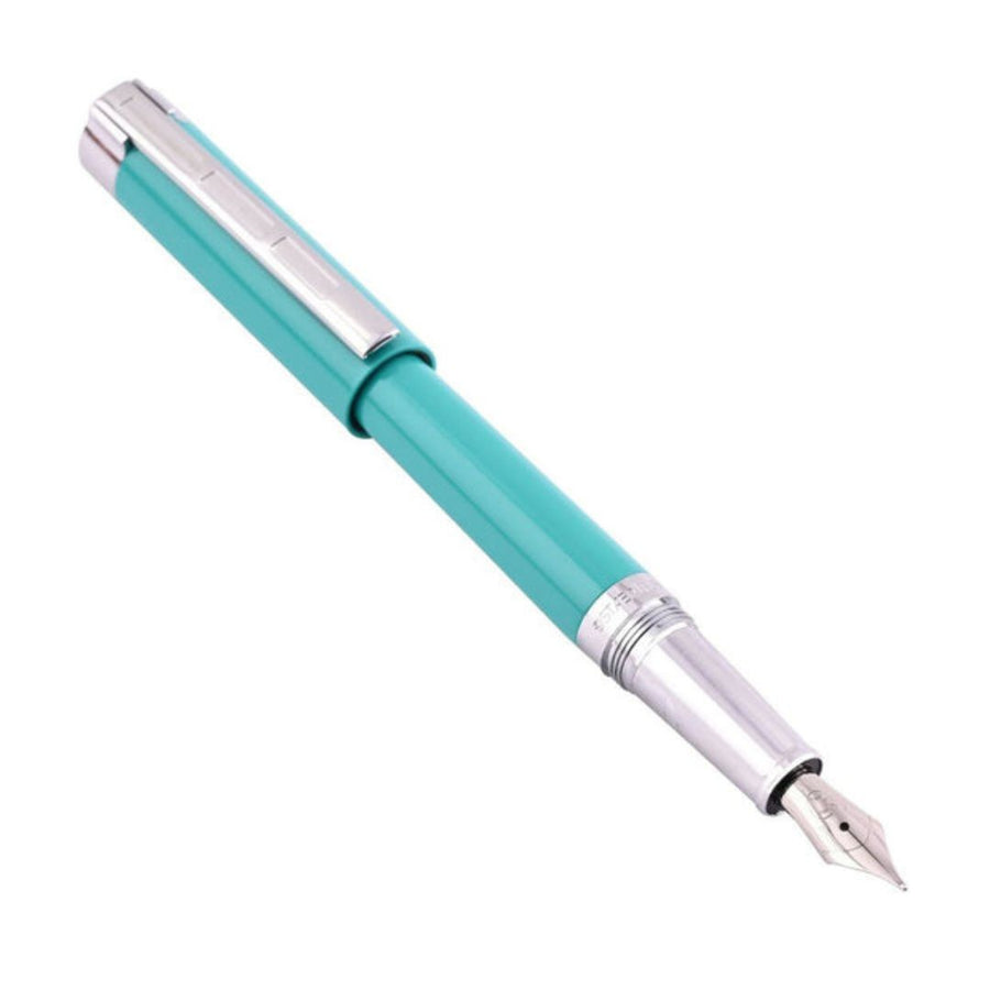 Staedtler Premium Resina Turquoise Blue Fountain Pen – Medium Nib