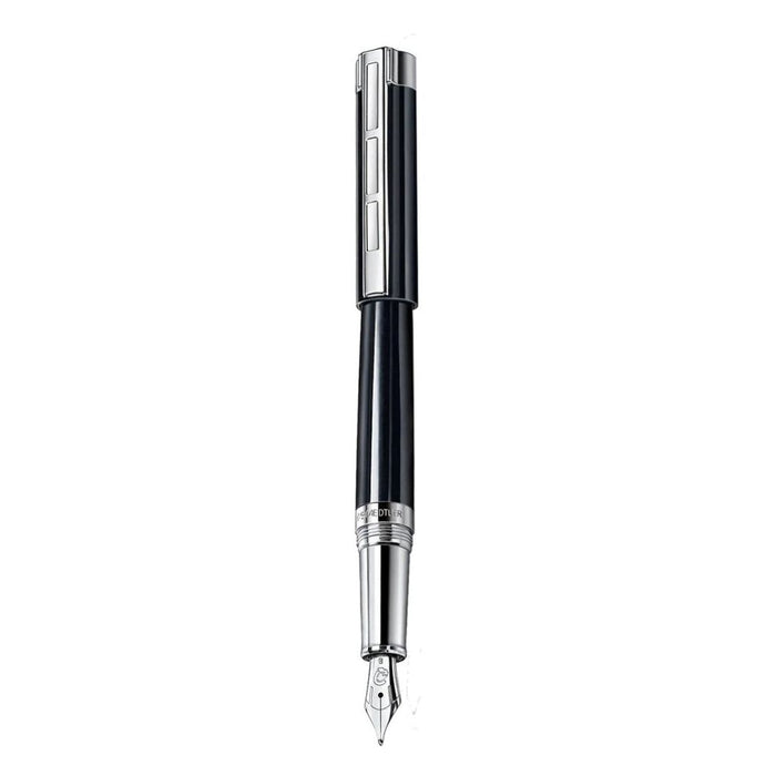 Staedtler Resina Black Body Fountain Pen – Broad Nib