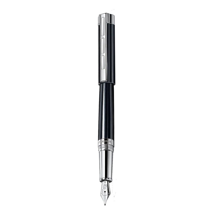 Staedtler Resina Black Body Fountain Pen – Broad Nib