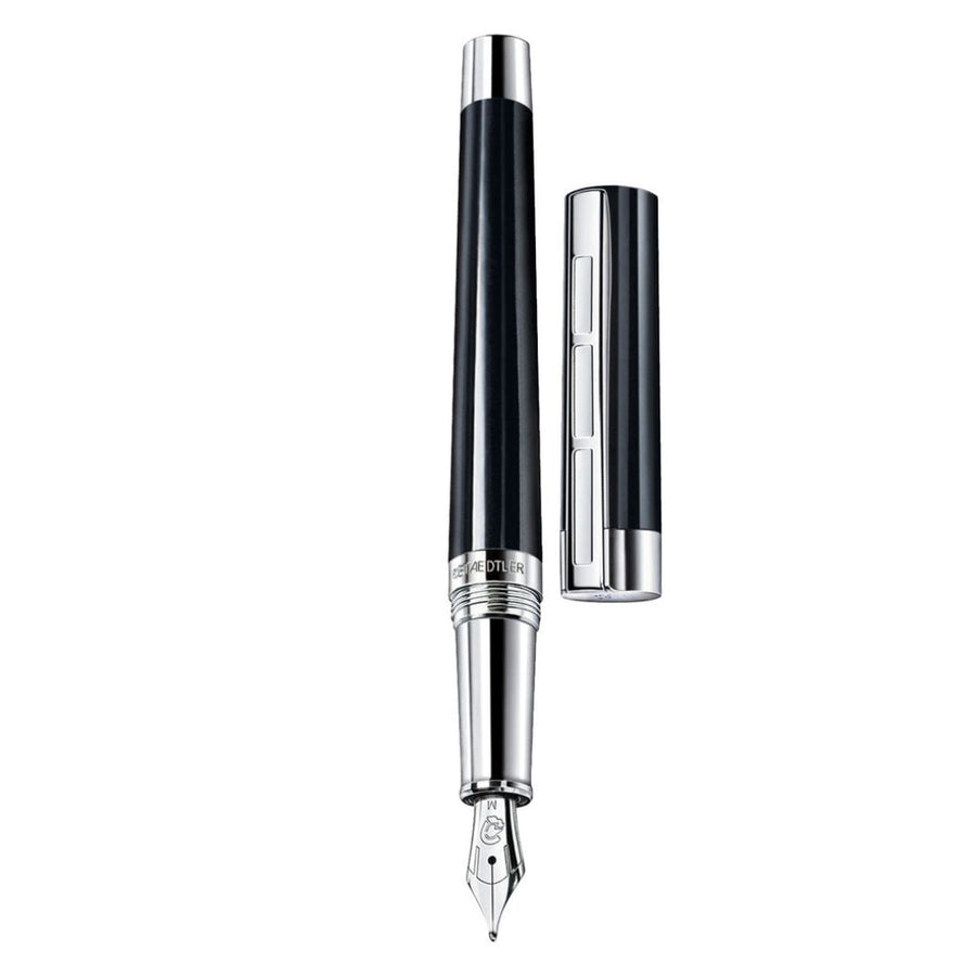 Staedtler Resina Black Body Fountain Pen – Broad Nib