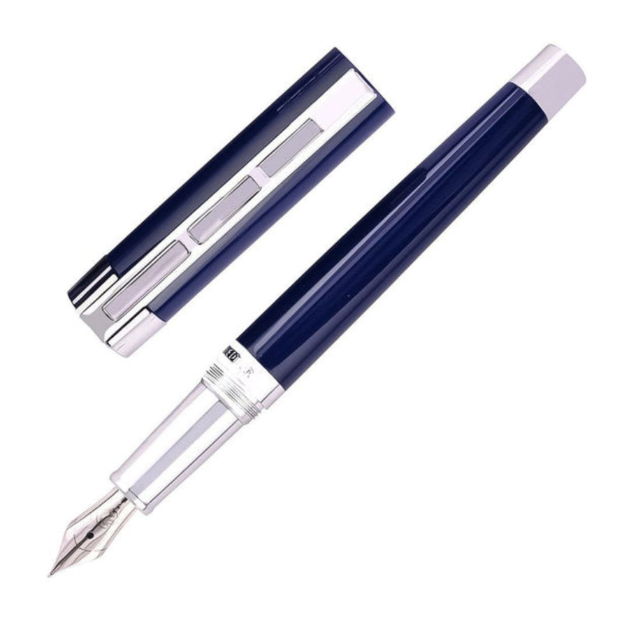 Staedtler Resina Blue Fountain Pen – Broad Nib