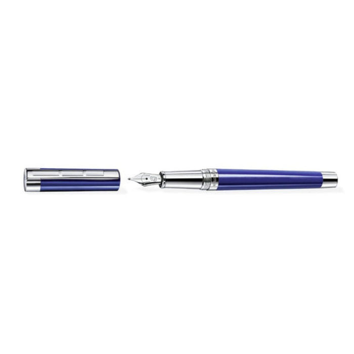 Staedtler Resina Blue Fountain Pen – Broad Nib