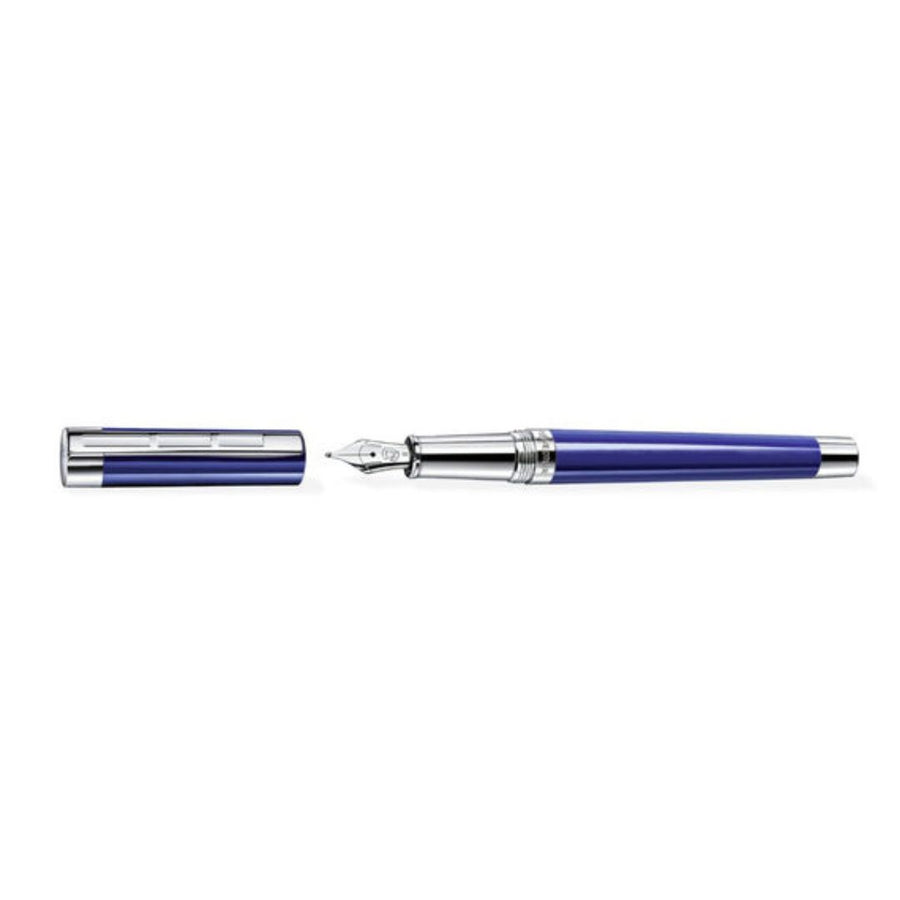 Staedtler Resina Blue Fountain Pen – Broad Nib