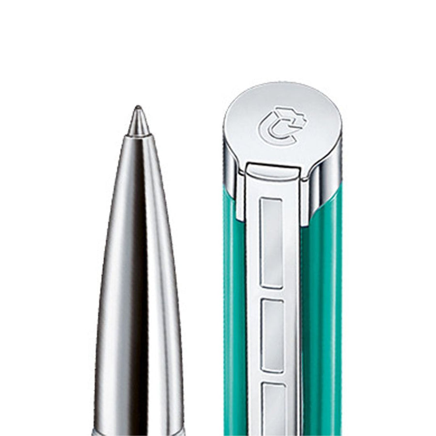 Staedtler Premium Resina Turquoise CT Ballpoint Pen