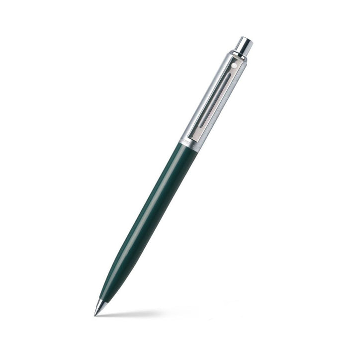 Sheaffer 321 Sentinel Ballpoint Pen – Green with Chrome Trim