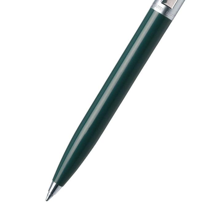 Sheaffer 321 Sentinel Ballpoint Pen – Green with Chrome Trim