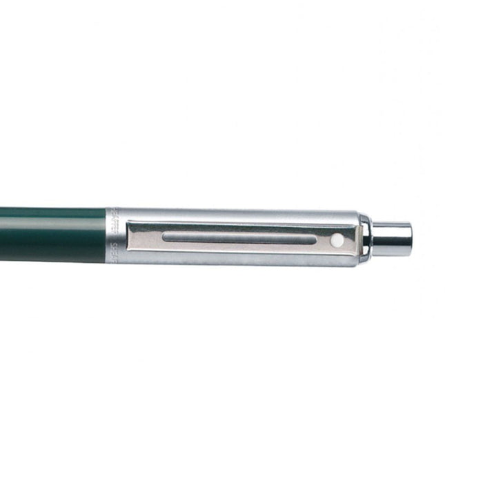 Sheaffer 321 Sentinel Ballpoint Pen – Green with Chrome Trim