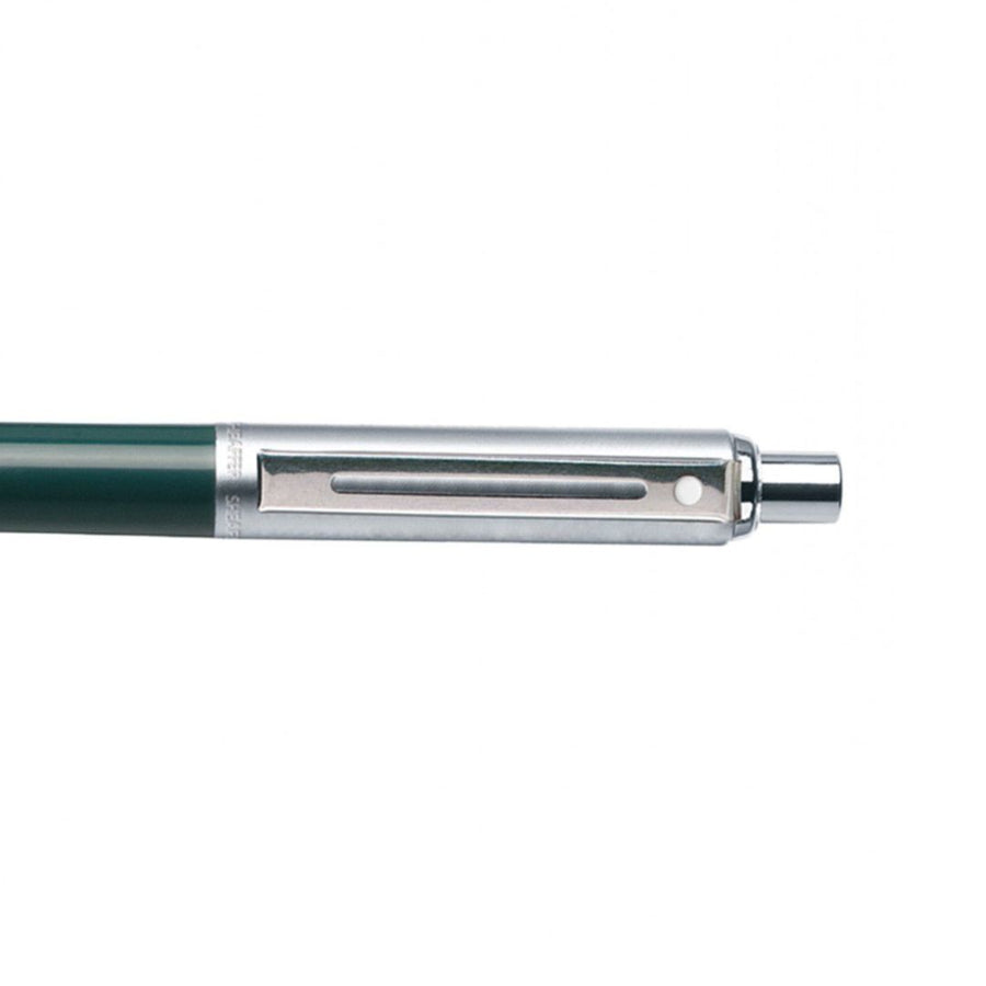 Sheaffer 321 Sentinel Ballpoint Pen – Green with Chrome Trim