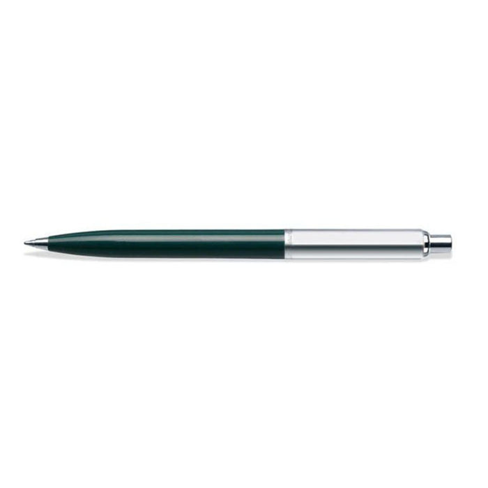 Sheaffer 321 Sentinel Ballpoint Pen – Green with Chrome Trim