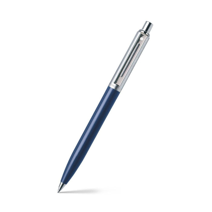 Sheaffer 321 Sentinel Ballpoint Pen – Blue with Chrome Trim