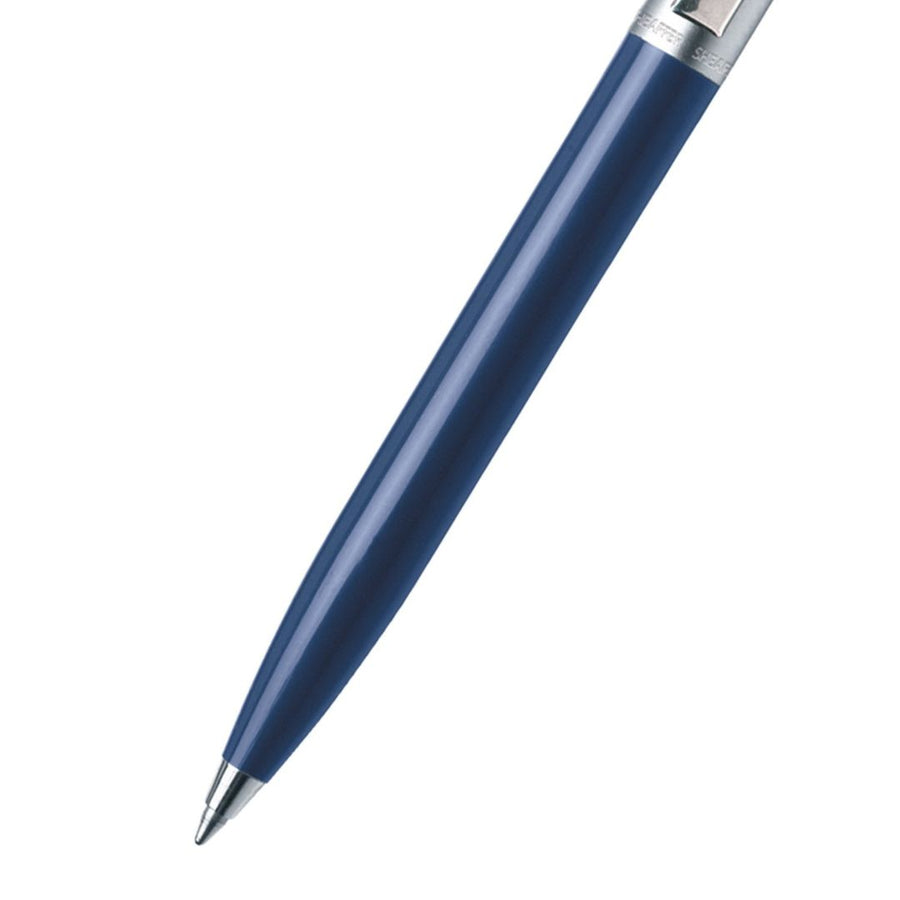 Sheaffer 321 Sentinel Ballpoint Pen – Blue with Chrome Trim