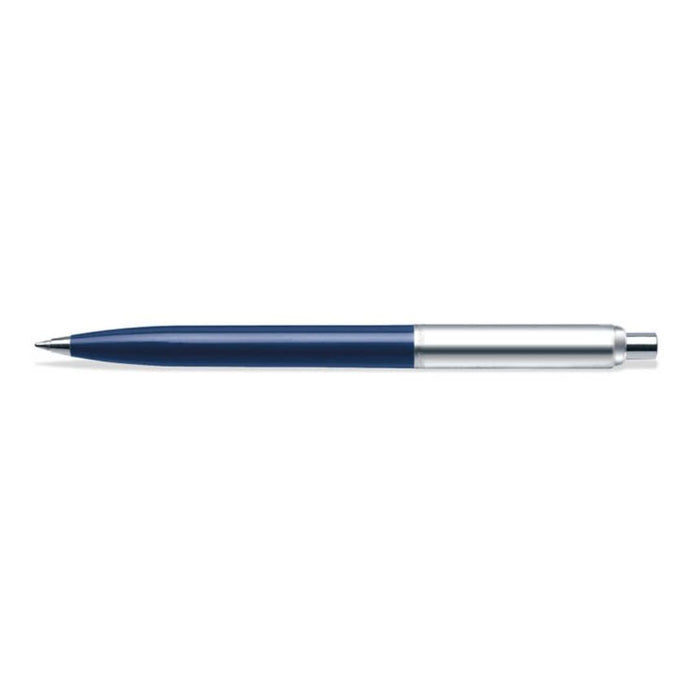 Sheaffer 321 Sentinel Ballpoint Pen – Blue with Chrome Trim