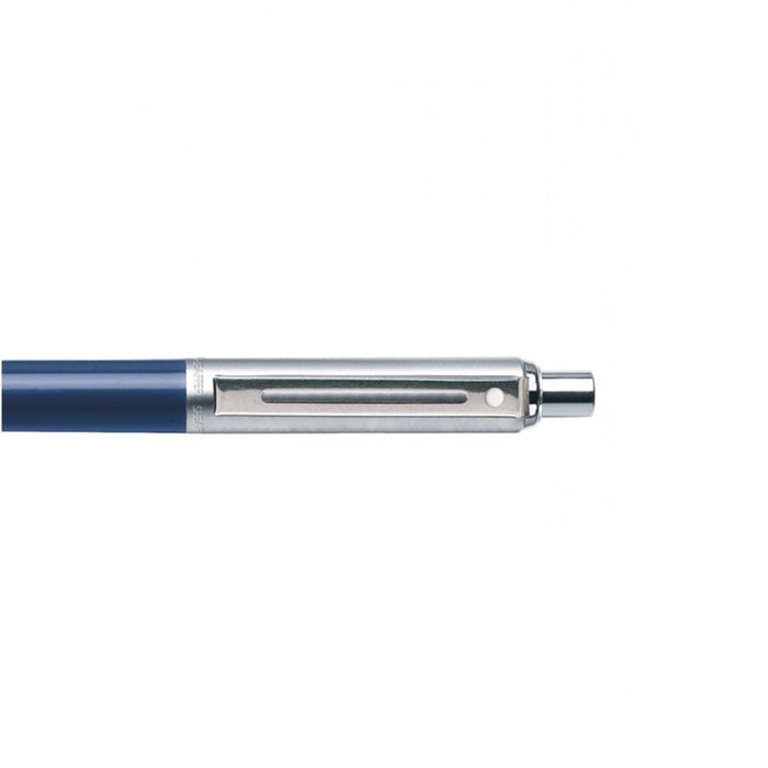 Sheaffer 321 Sentinel Ballpoint Pen – Blue with Chrome Trim