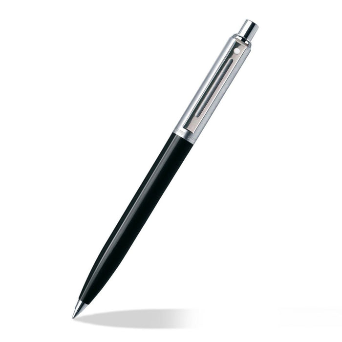 Sheaffer 321 Sentinel Ballpoint Pen – Black with Chrome Trim