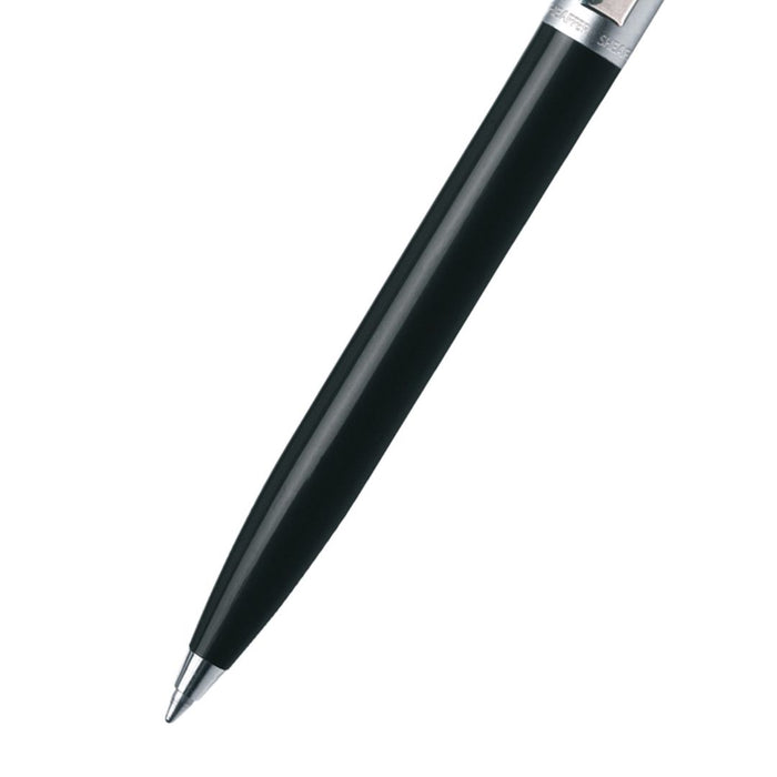 Sheaffer 321 Sentinel Ballpoint Pen – Black with Chrome Trim