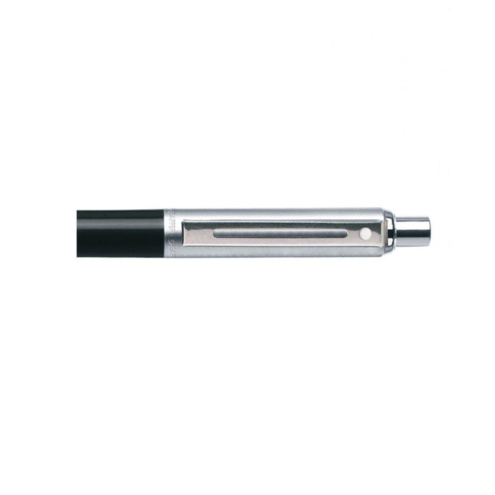Sheaffer 321 Sentinel Ballpoint Pen – Black with Chrome Trim