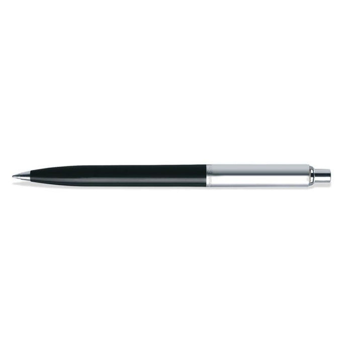 Sheaffer 321 Sentinel Ballpoint Pen – Black with Chrome Trim