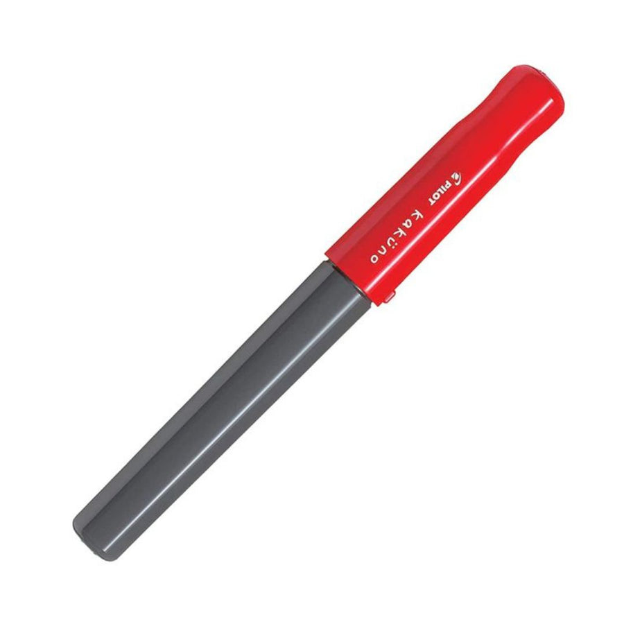Pilot Kakuno Red Fountain Pen – Medium Nib