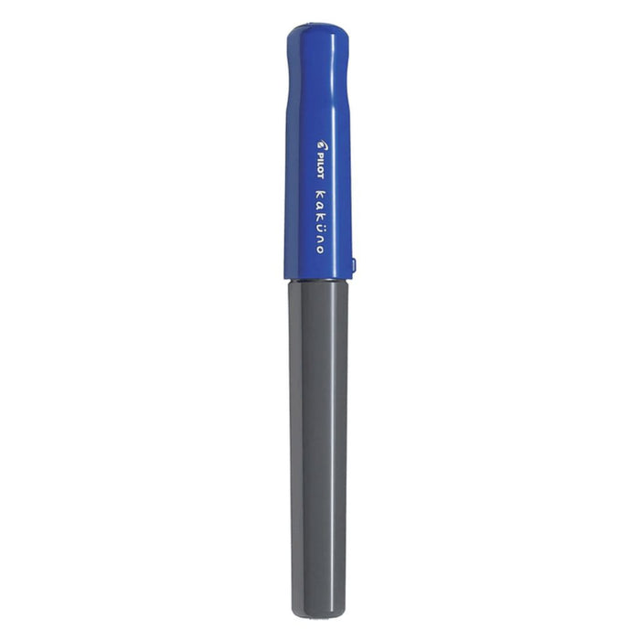 Pilot Kakuno Blue Fountain Pen – Medium Nib