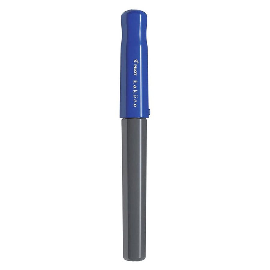 Pilot Kakuno Blue Fountain Pen – Medium Nib
