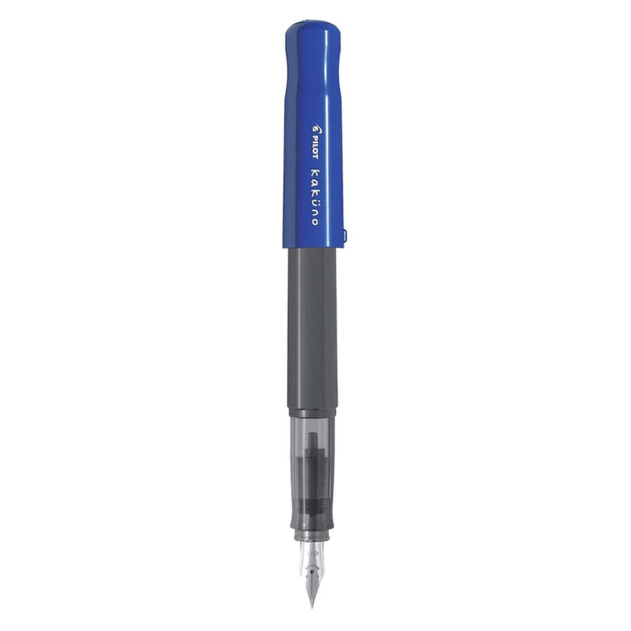 Pilot Kakuno Blue Fountain Pen – Medium Nib