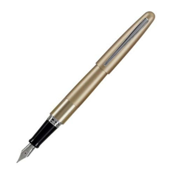 Pilot MR 1 Metal Collection Fountain Pen – Gold Plain
