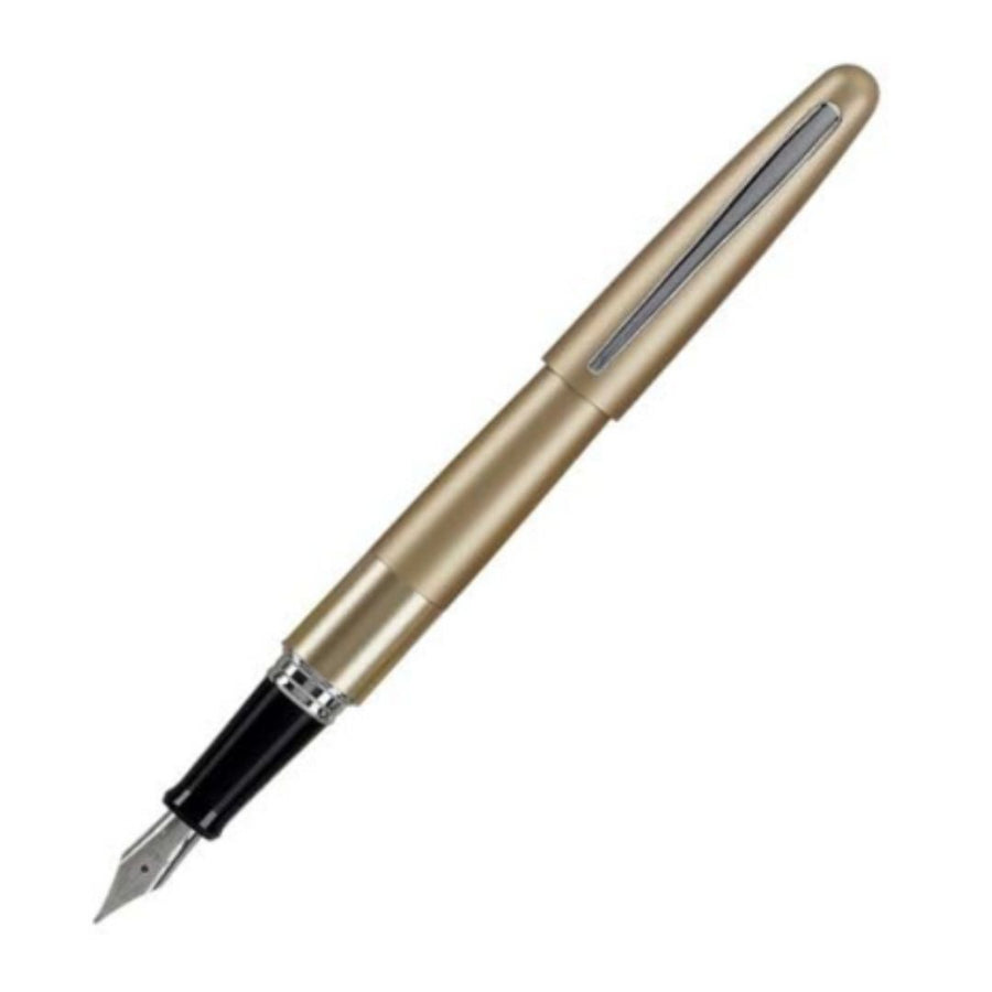 Pilot MR 1 Metal Collection Fountain Pen – Gold Plain