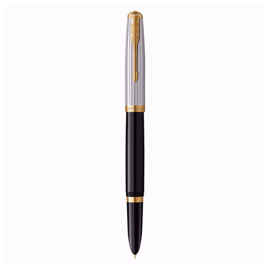 Parker Premium 51 Black GT Fountain Pen