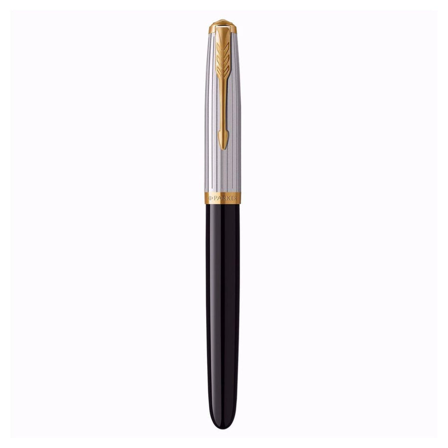 Parker Premium 51 Black GT Fountain Pen