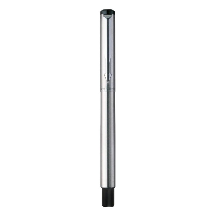 Parker Vector Stainless Steel CT Fountain Pen – Steel Nib