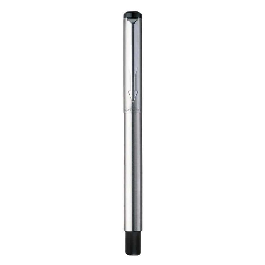 Parker Vector Stainless Steel CT Fountain Pen – Steel Nib