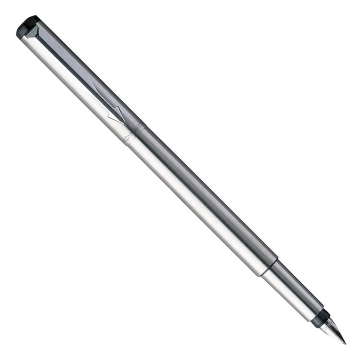 Parker Vector Stainless Steel CT Fountain Pen – Steel Nib