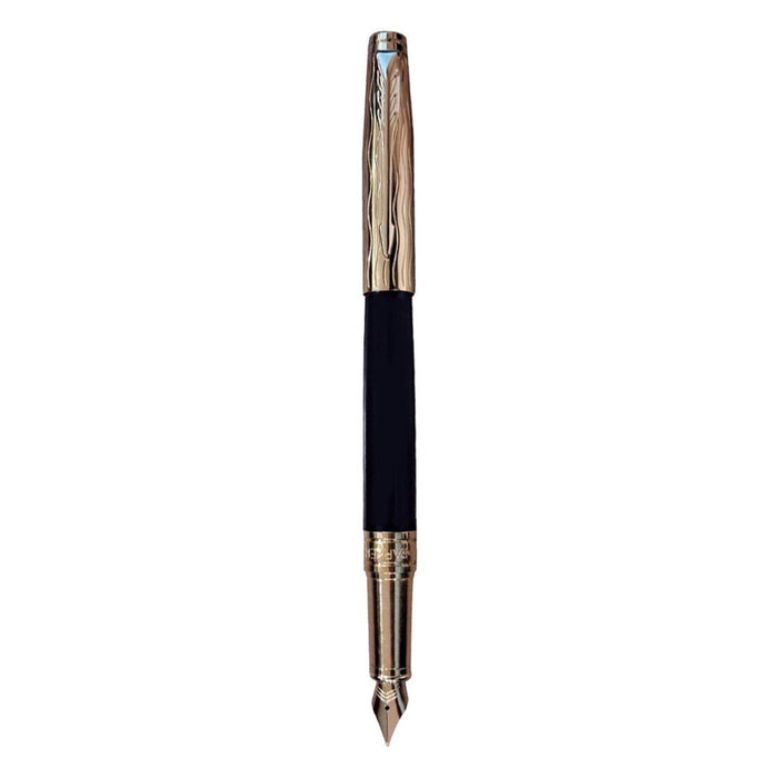 Parker Premium Aster Essential Black & Gold GT Fountain Pen