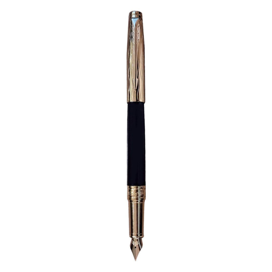 Parker Premium Aster Essential Black & Gold GT Fountain Pen