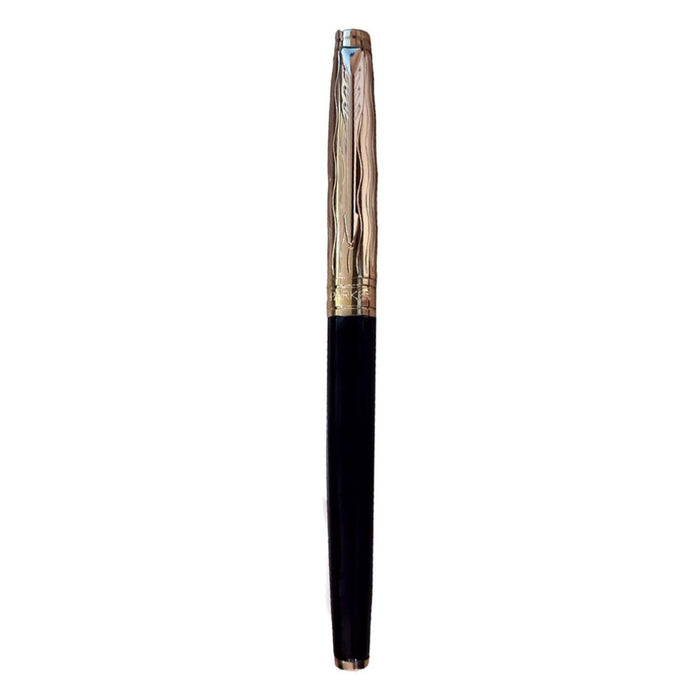 Parker Premium Aster Essential Black & Gold GT Fountain Pen