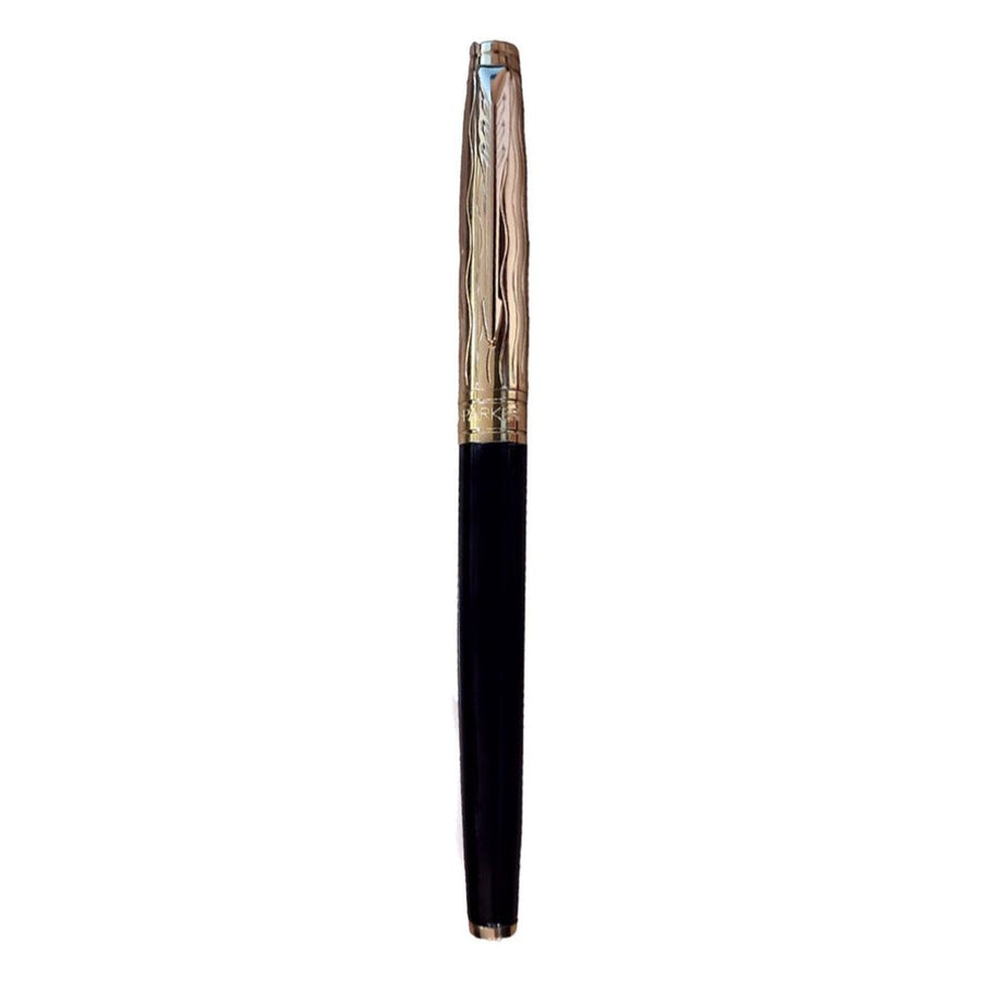 Parker Premium Aster Essential Black & Gold GT Fountain Pen