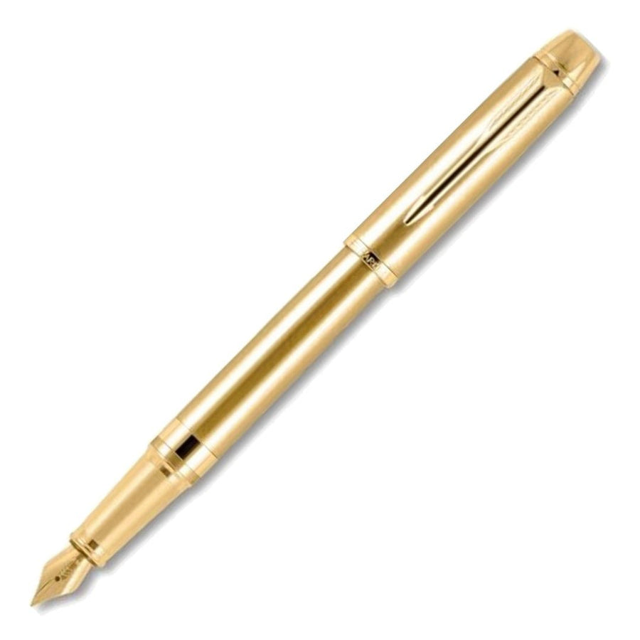 Parker Premium Odyssey Gold GT Fountain Pen