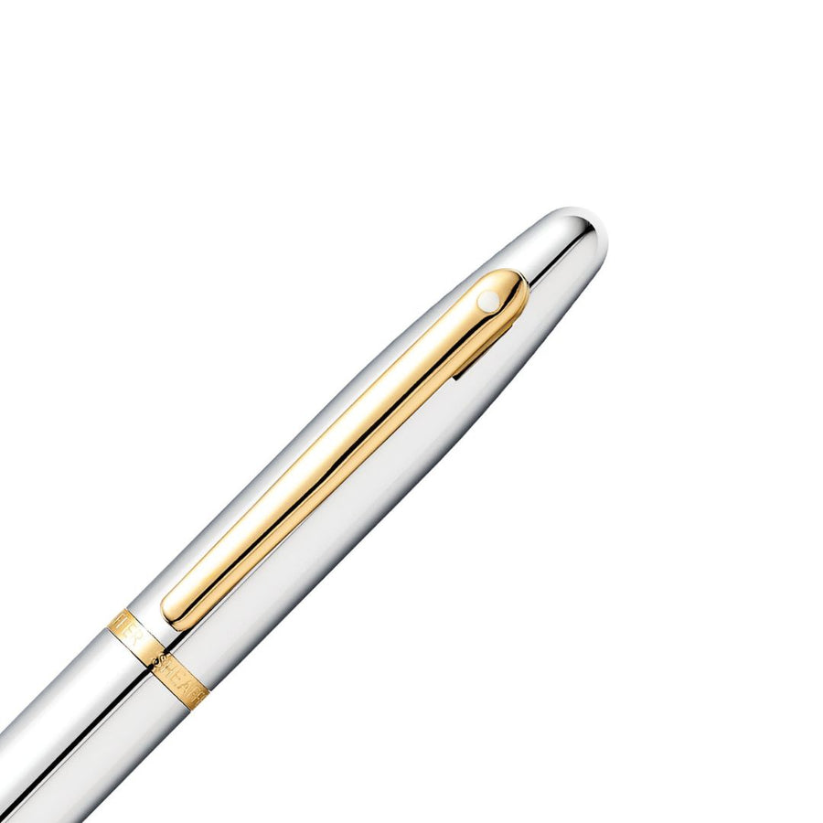 Sheaffer 9422 VFM Fountain Pen (Medium) – Polished Chrome