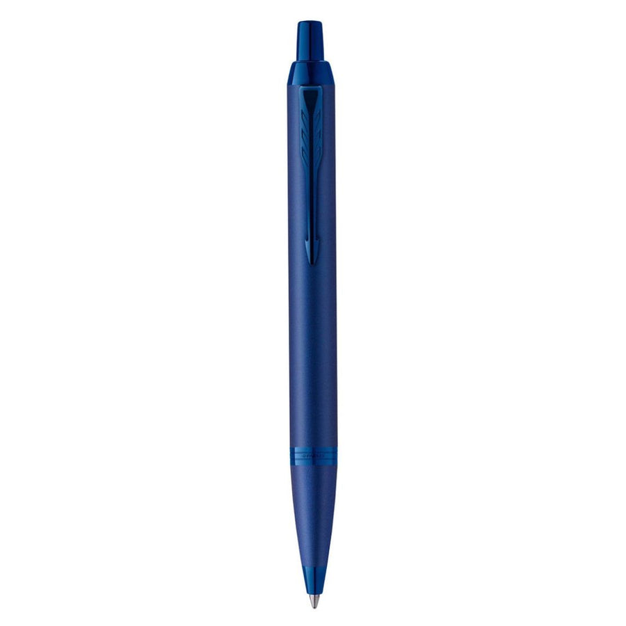 Parker Premium IM Monochrome Blue Ballpoint Pen