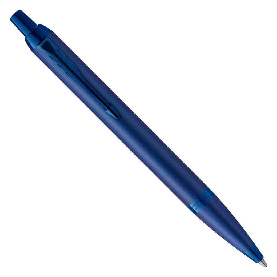 Parker Premium IM Monochrome Blue Ballpoint Pen