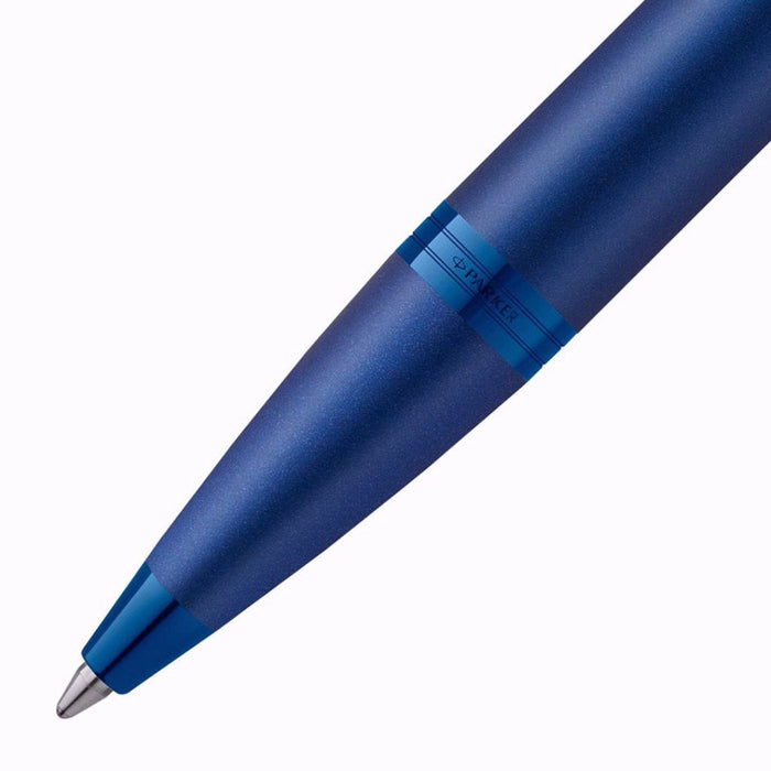 Parker Premium IM Monochrome Blue Ballpoint Pen