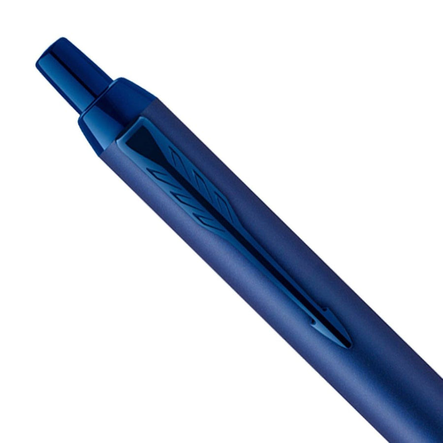 Parker Premium IM Monochrome Blue Ballpoint Pen